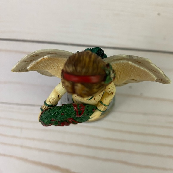 Pavilion Elements Angel Figurine Ornament 4.75” JOY 2007 Barbara McDonald - Picture 6 of 7